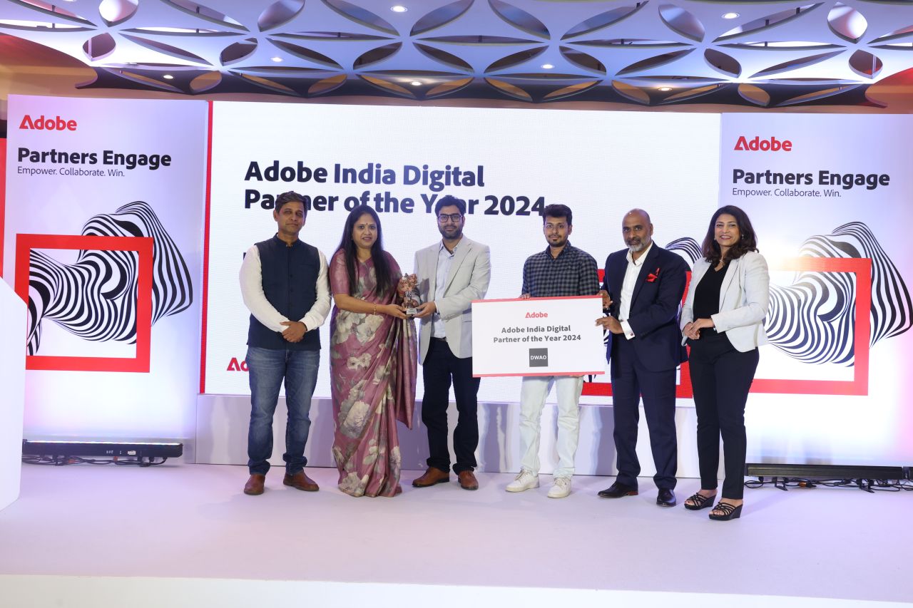 Adobe India Digital Partner of the Year