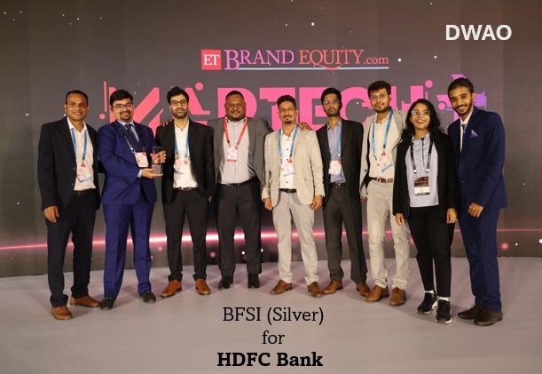ET Brand Equity MarTech Awards — Silver (BFSI)