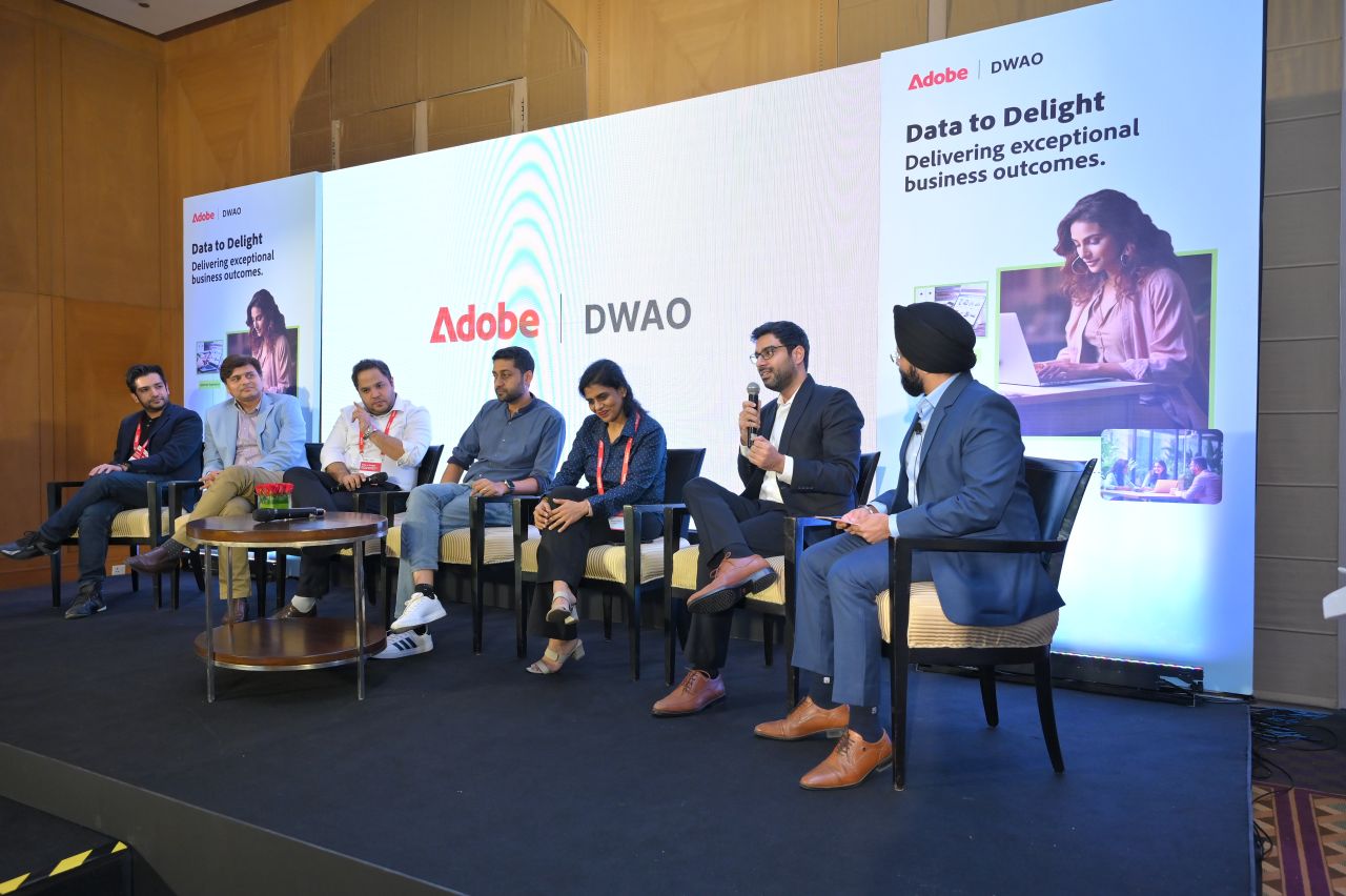 “Data to Delight” — Co-hosted with Adobe